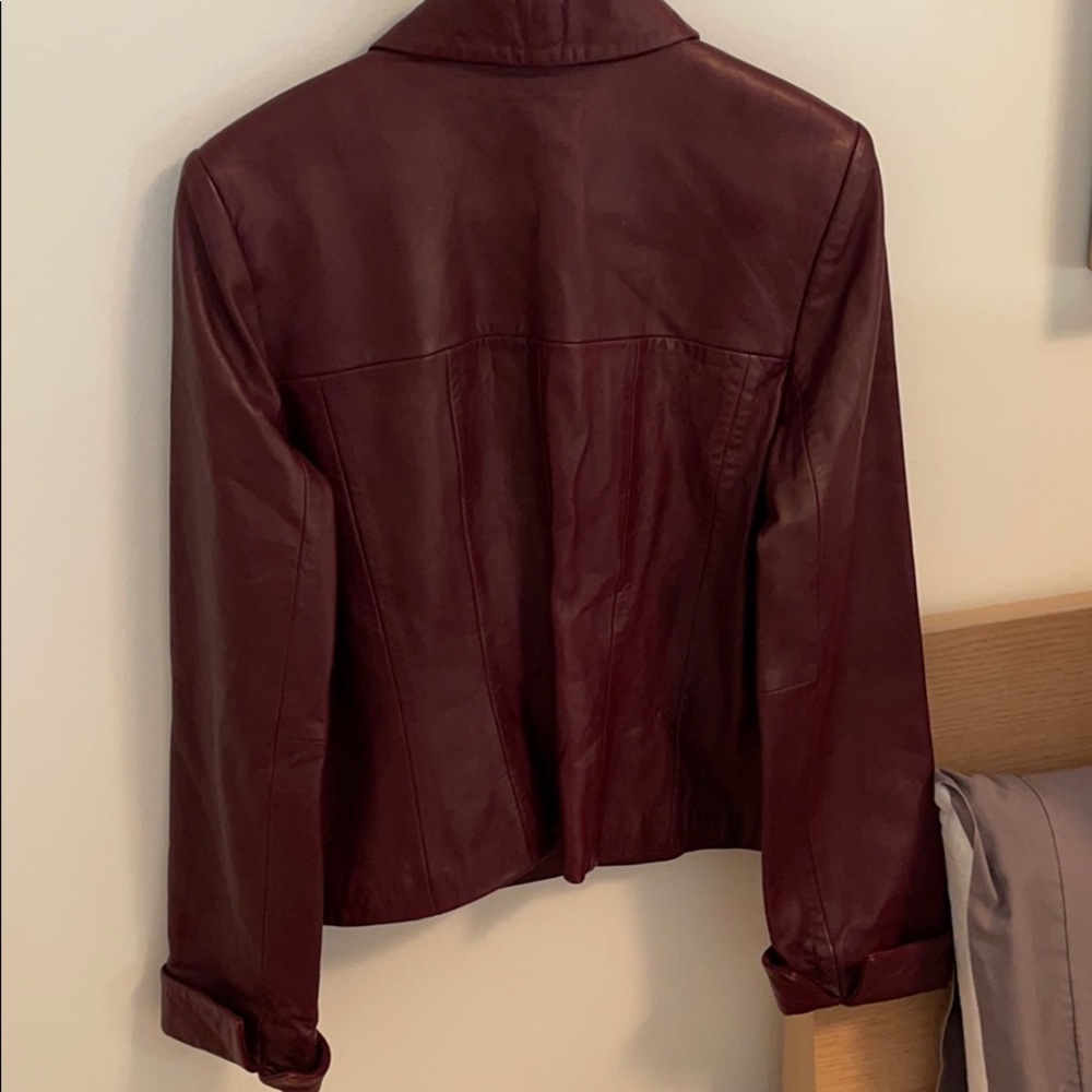 Beautiful cache leather jacket - Picture 4 of 4